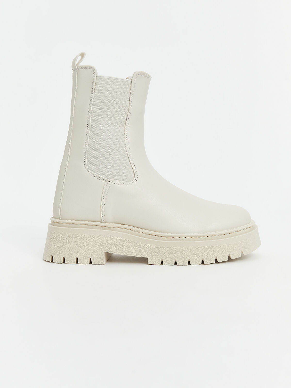 Leather-Look Women's Boot