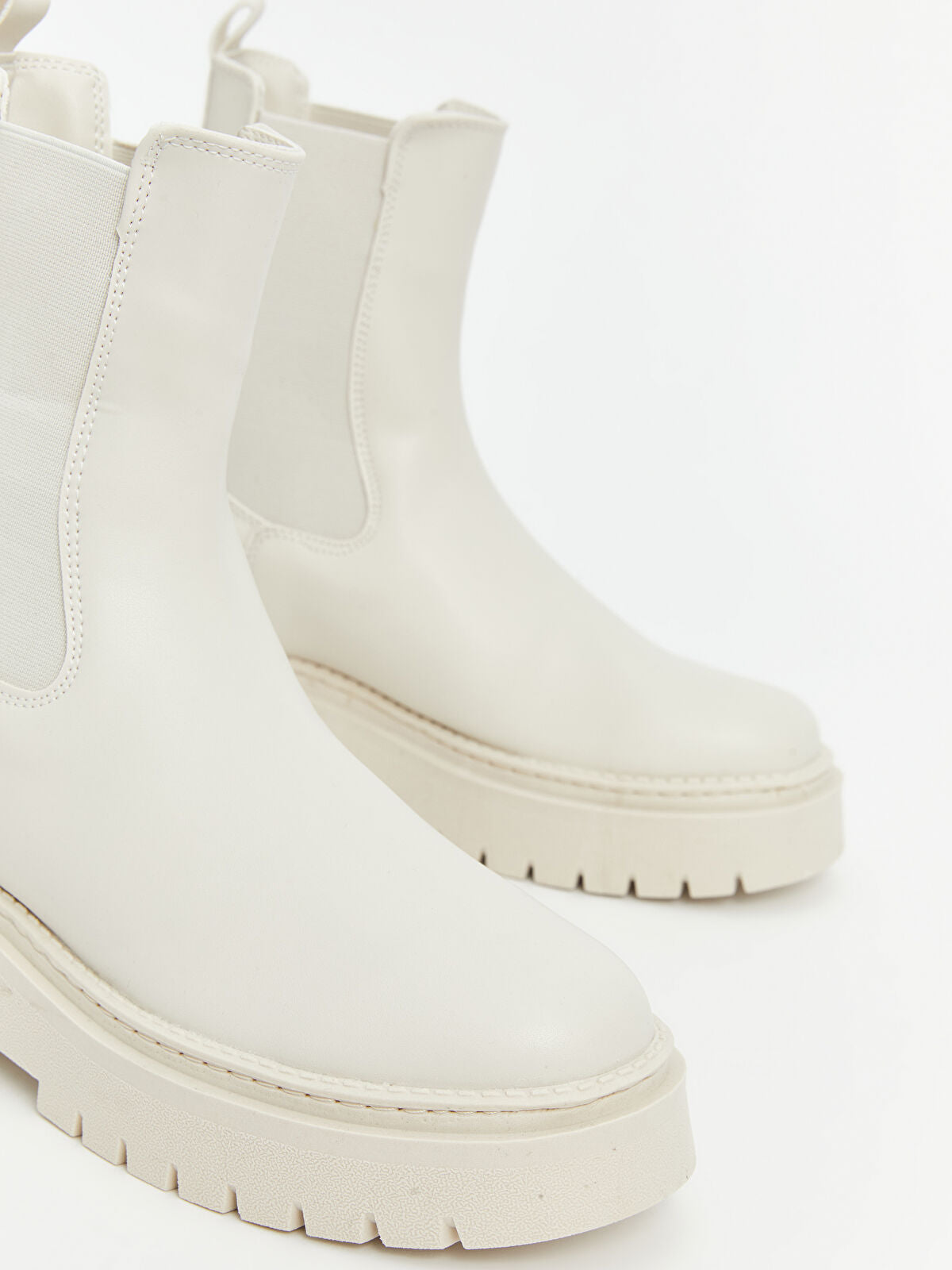 Leather-Look Women's Boot