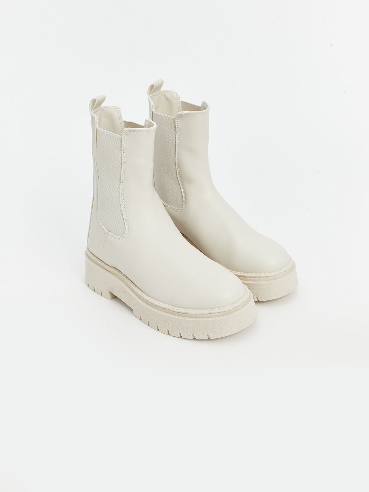 Leather-Look Women's Boot