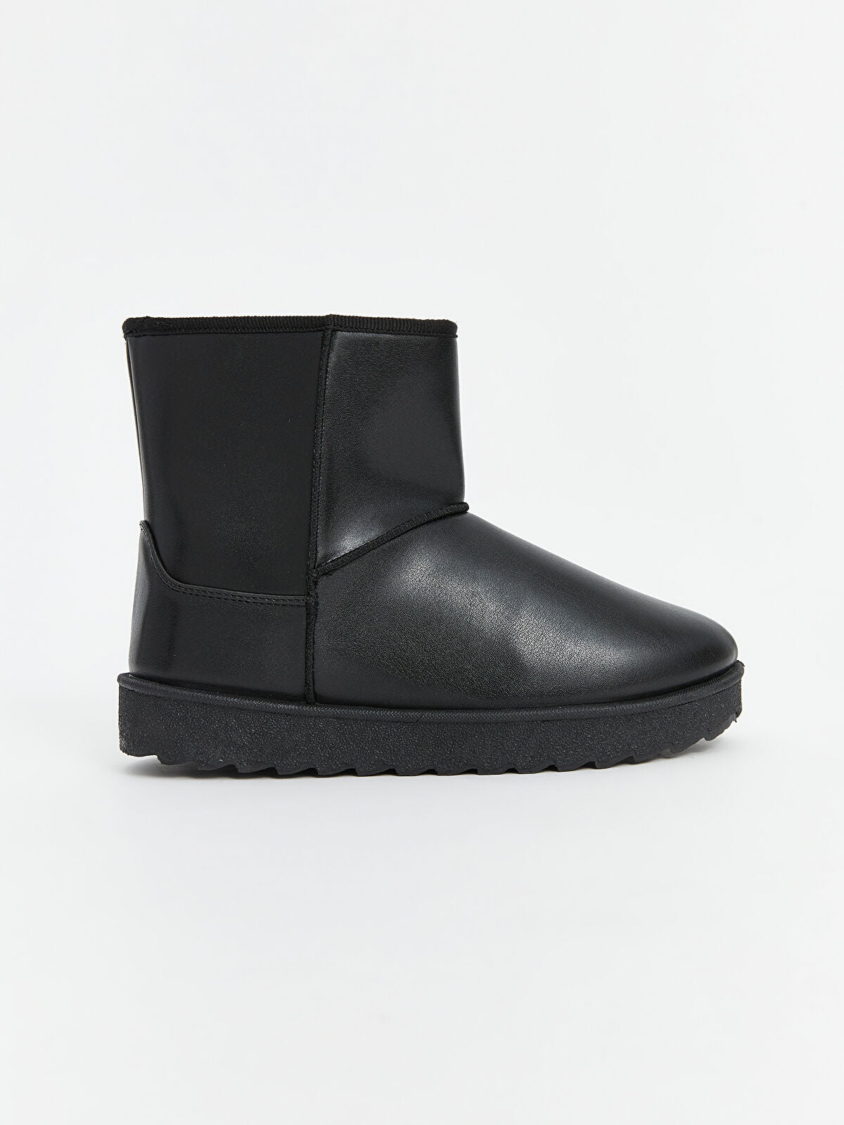 Leather-Look Women's Casual Sandal Boot