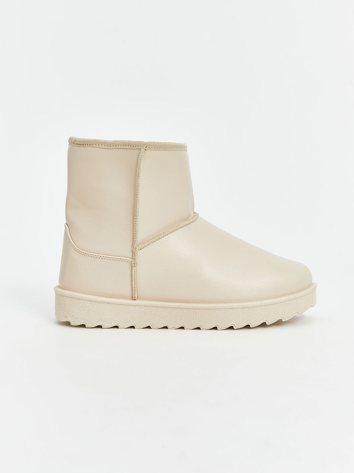 Leather-Look Women's Casual Sandal Boot