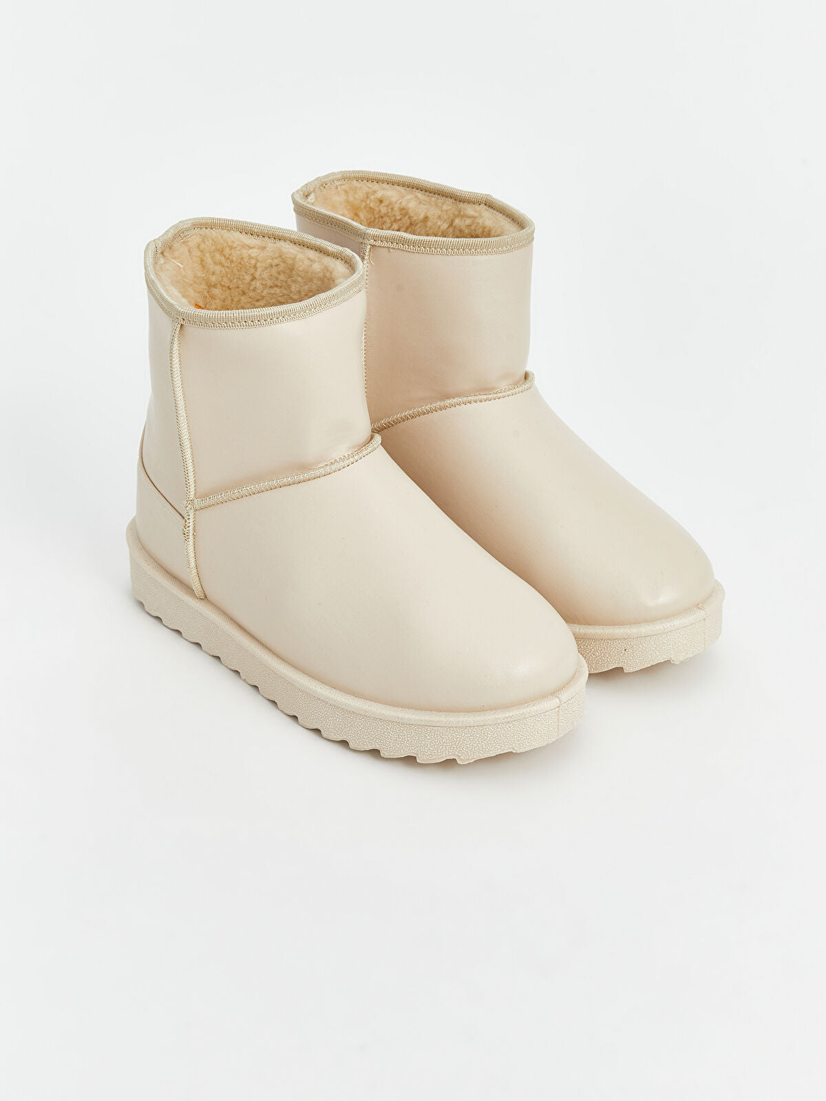 Leather-Look Women's Casual Sandal Boot