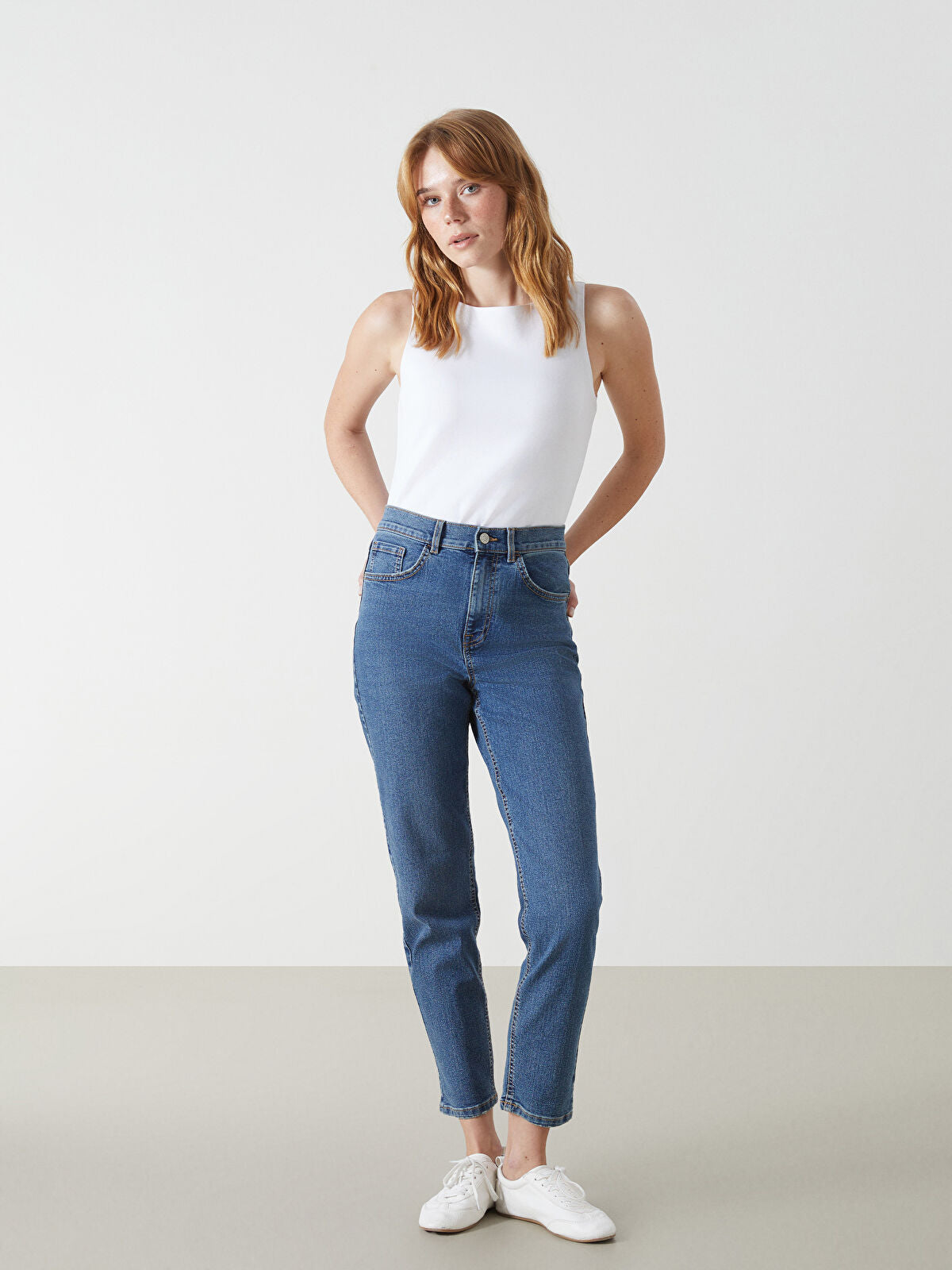 Mom Fit Women's Jeans Pants