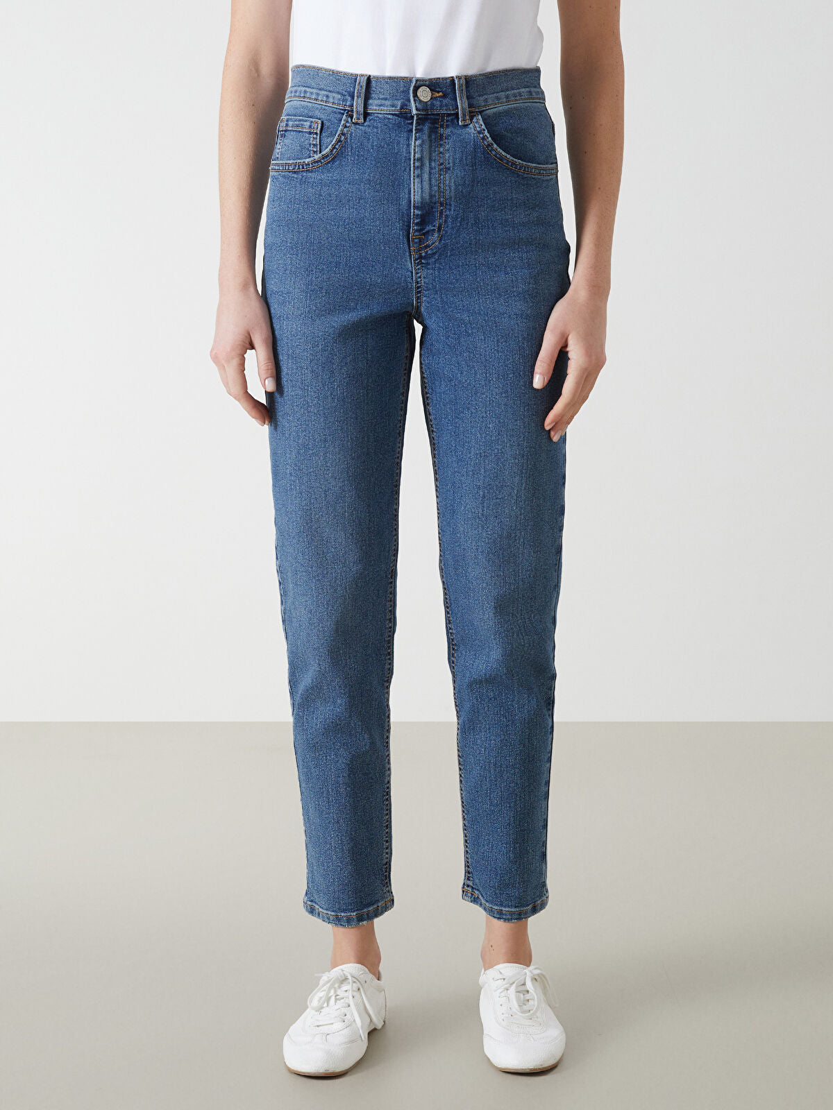 Mom Fit Women's Jeans Pants
