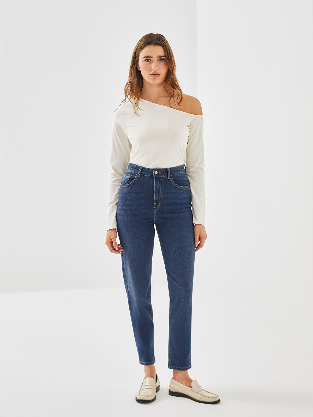 Mom Fit Women's Jeans Pants