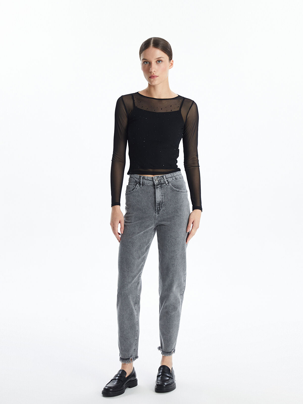 Mom Fit Women's Jeans Pants