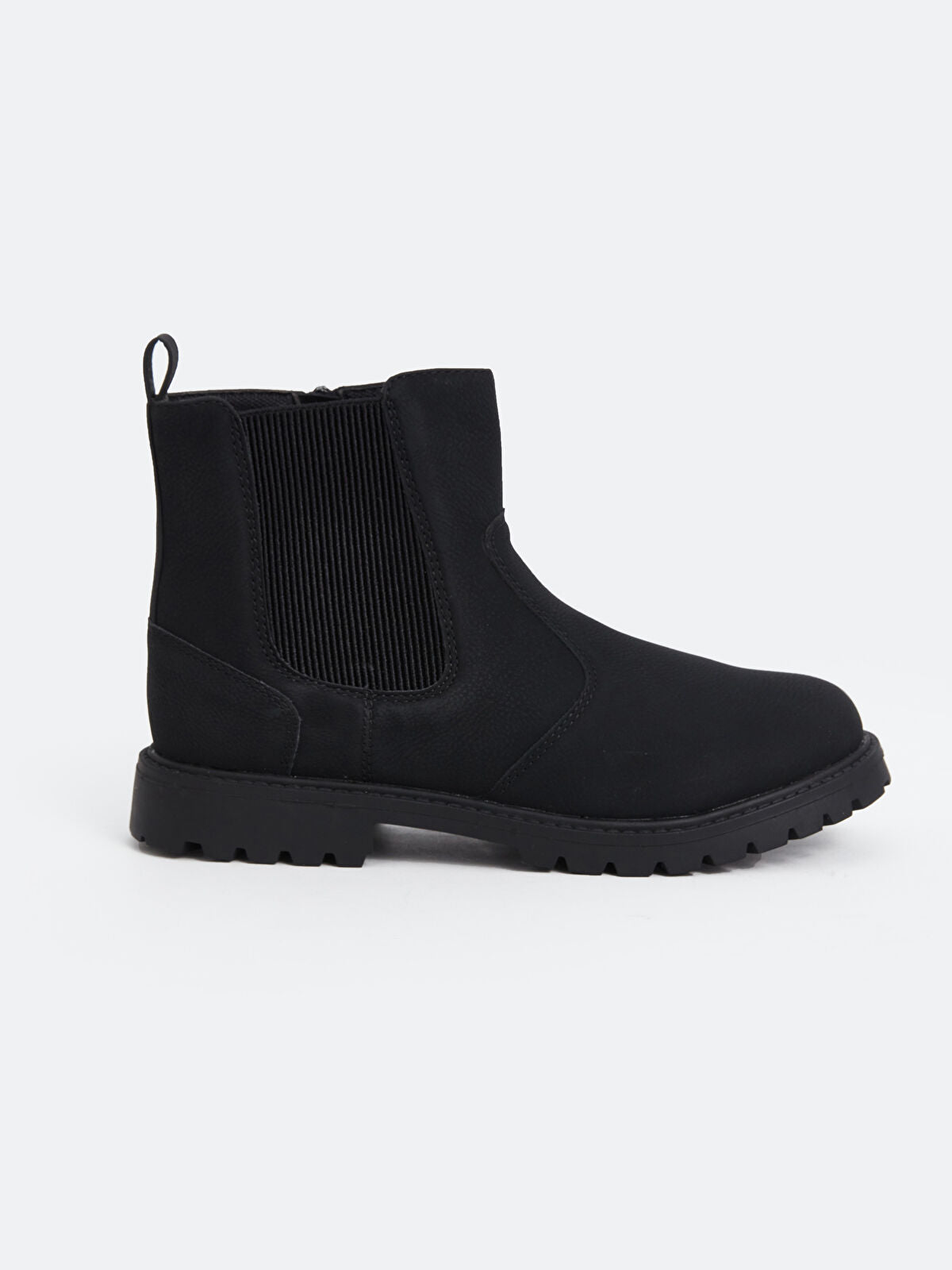 Sides with Rubber Buckle Boy Boot