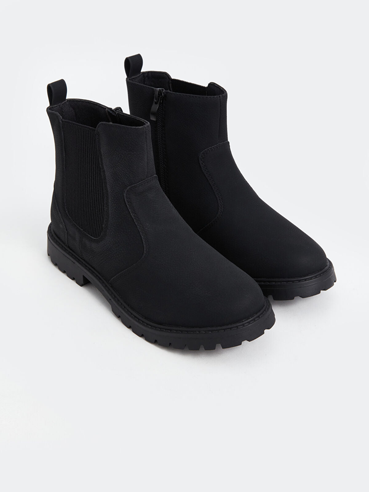 Sides with Rubber Buckle Boy Boot