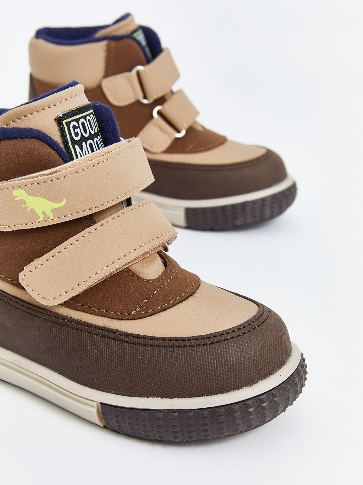 Striped Baby Boy Shoe