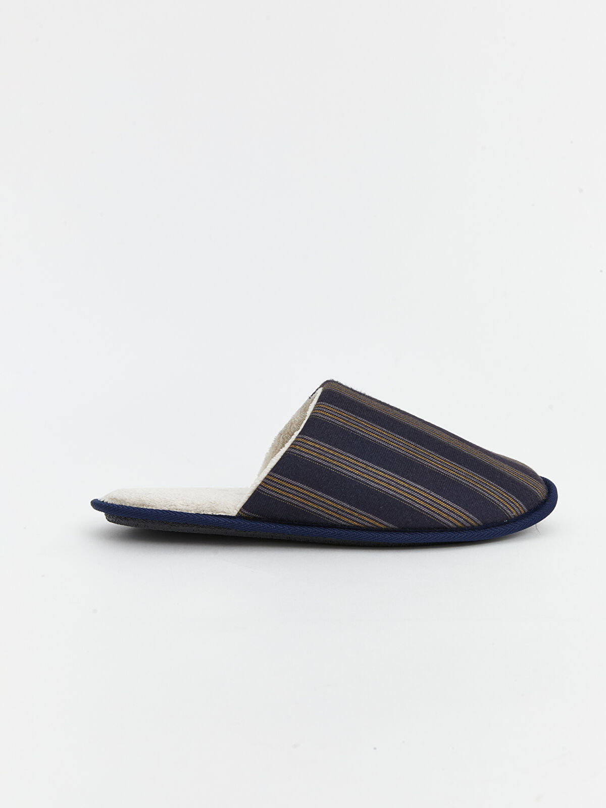 Striped Design Men's House Slipper