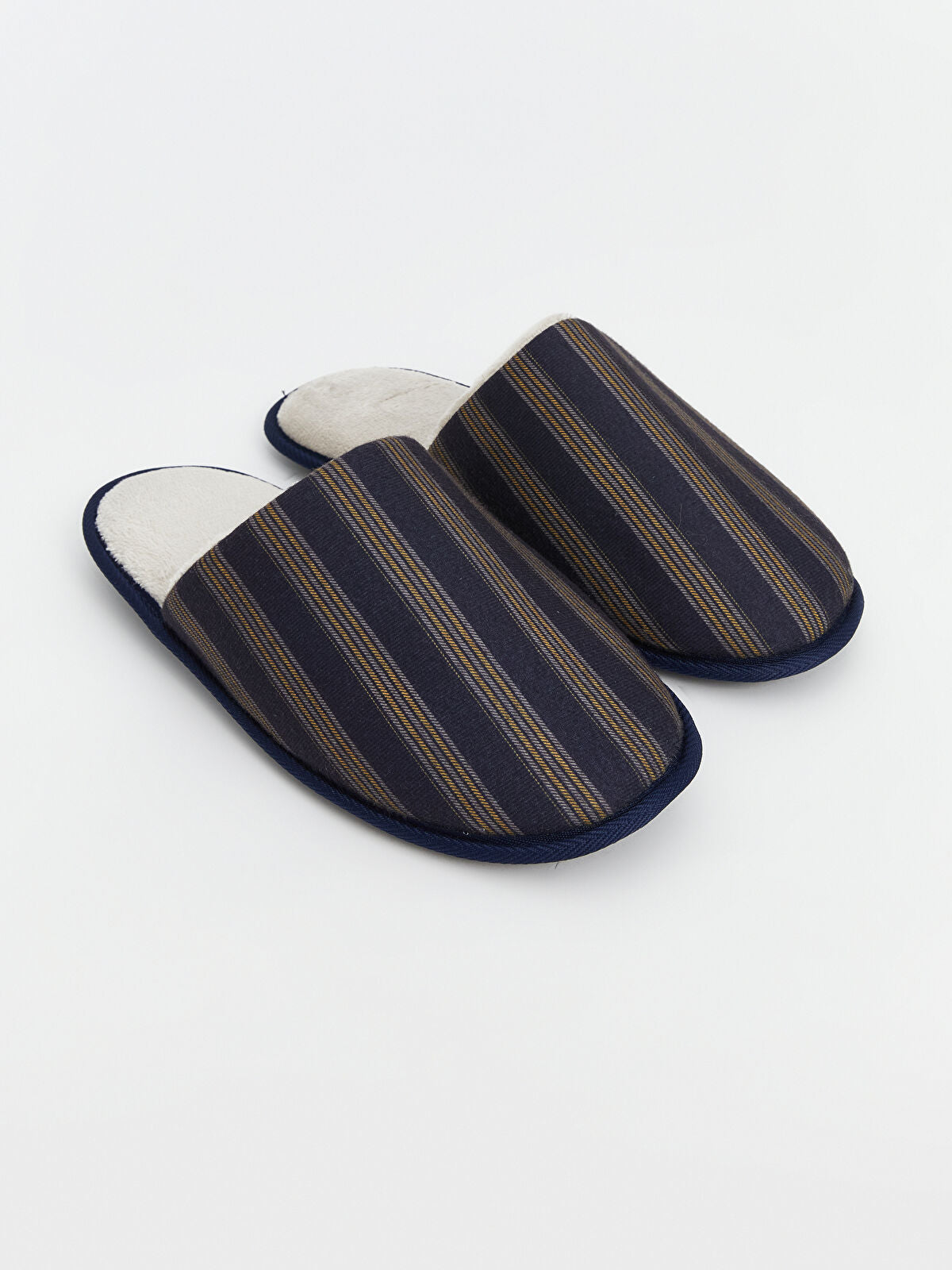 Striped Design Men's House Slipper