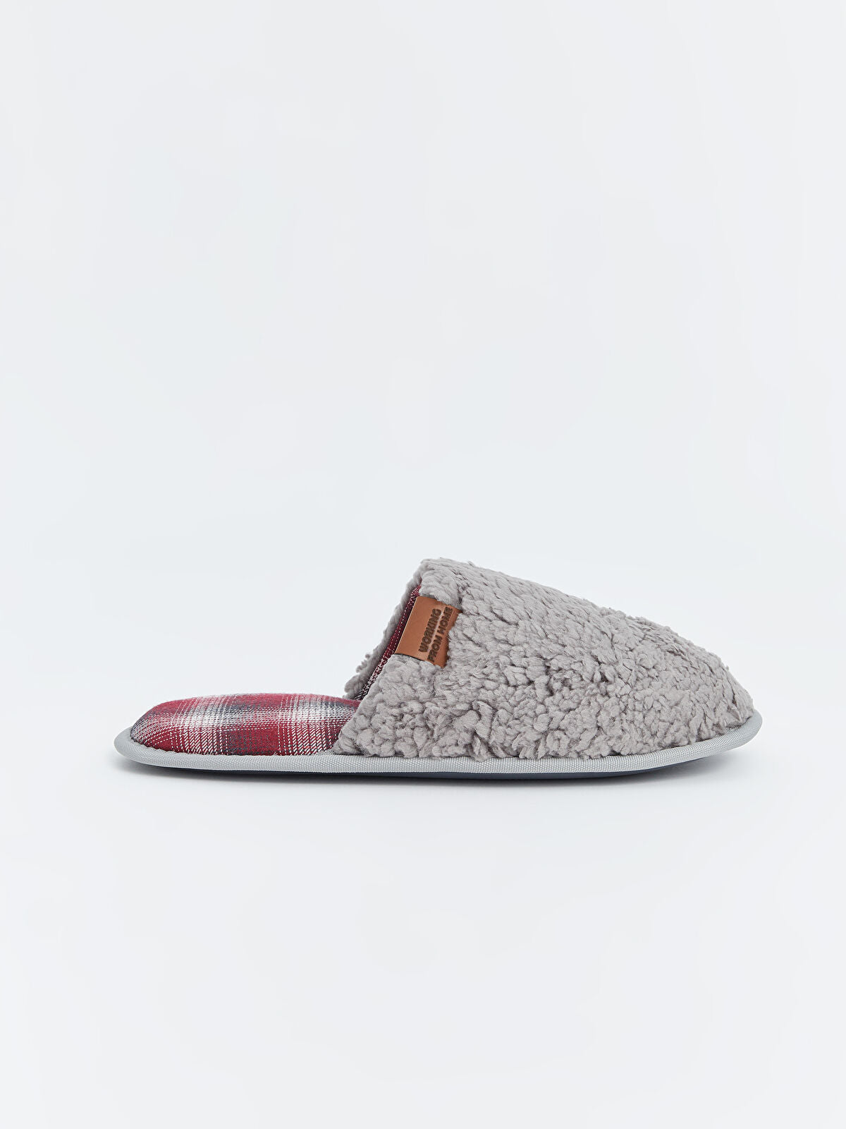 Plush Men's House Slippers