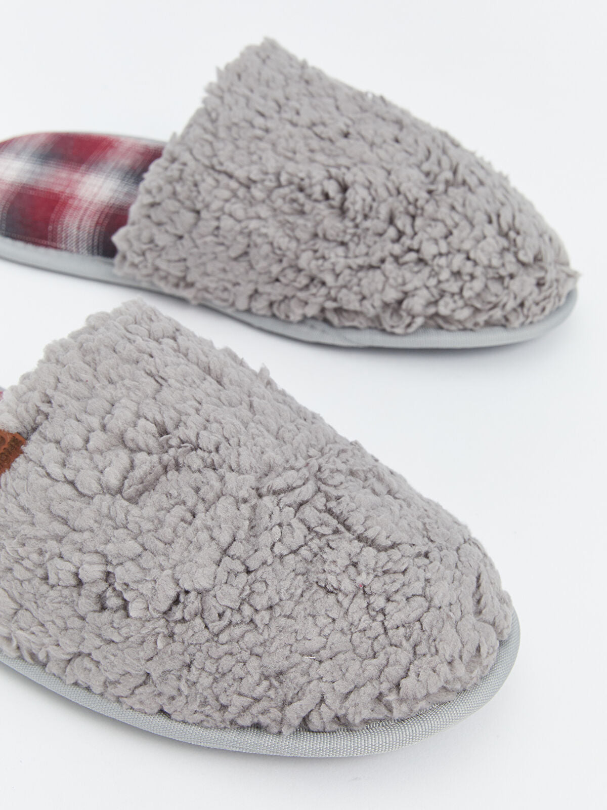 Plush Men's House Slippers