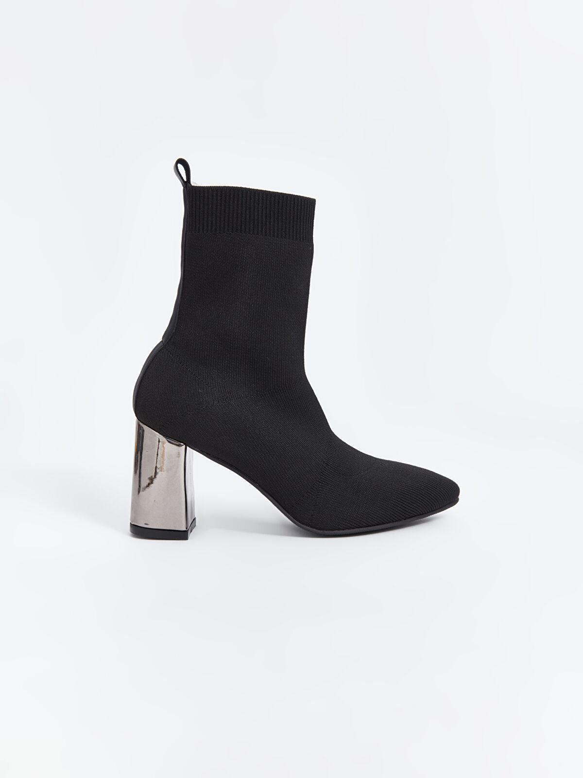Sharp Nose Woman Heeled Boot