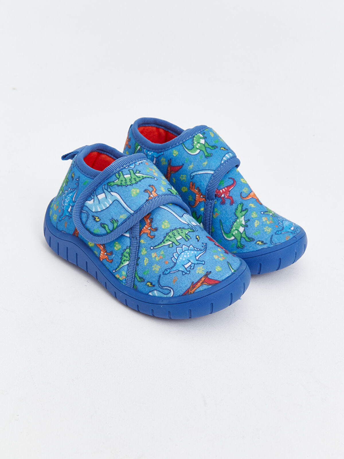 Striped Baby Boy Home Slippers