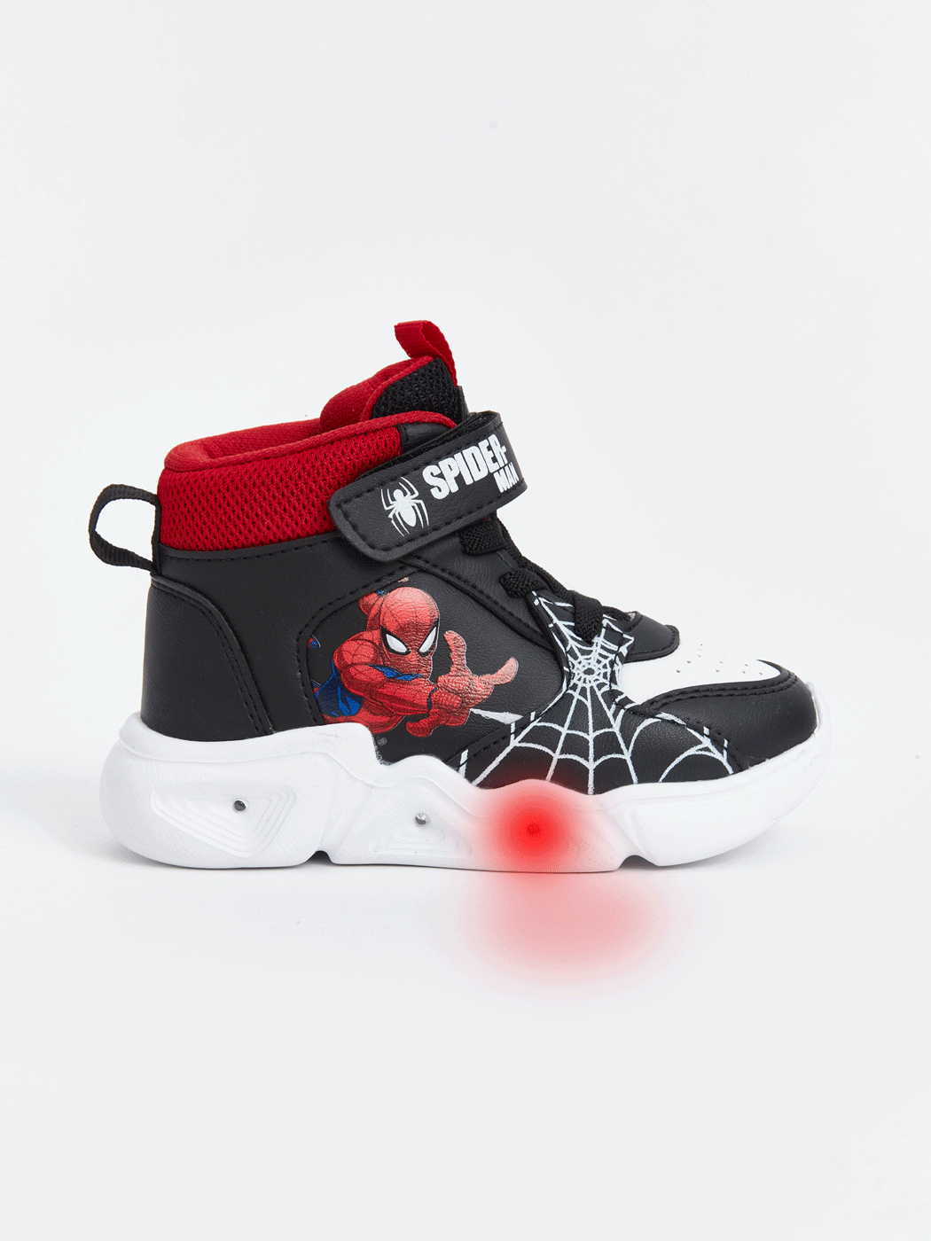 Spider-Man Light-up Sole Toddler Boy Sport Sneakers