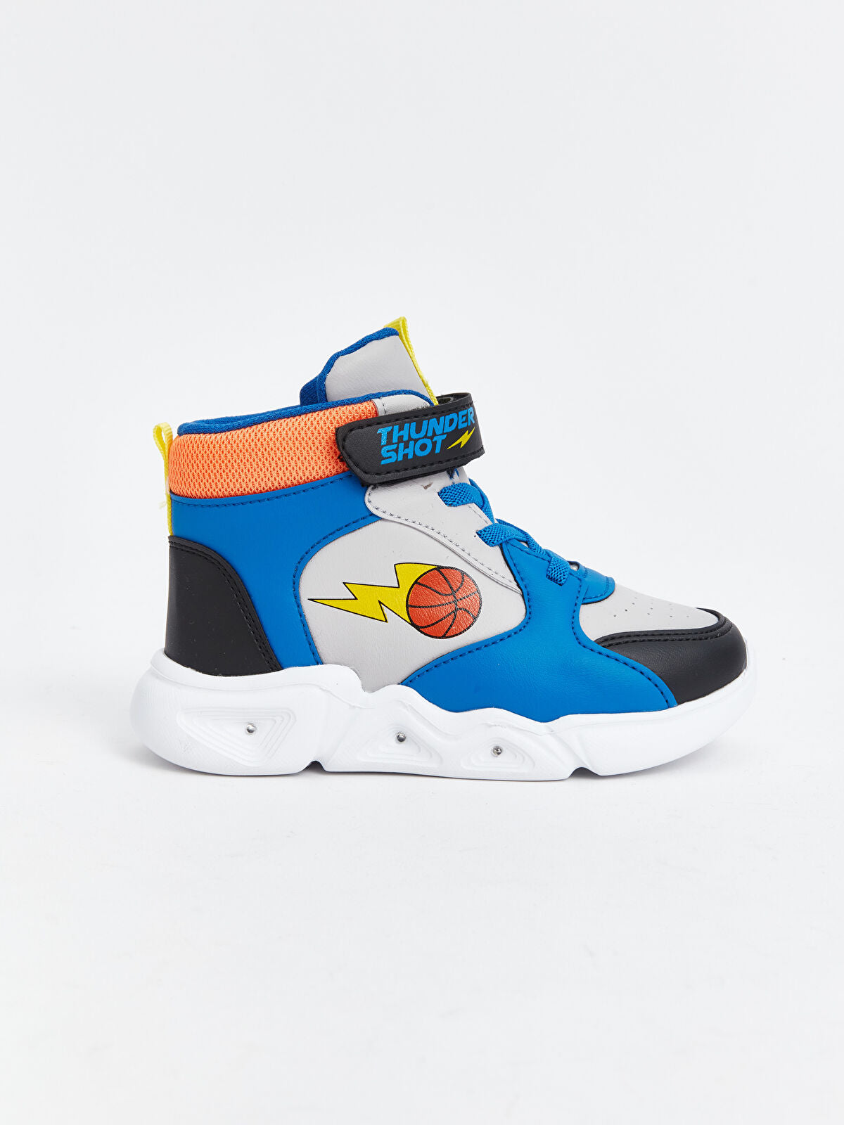 Lighted Sole Boys Baby Sport Shoes