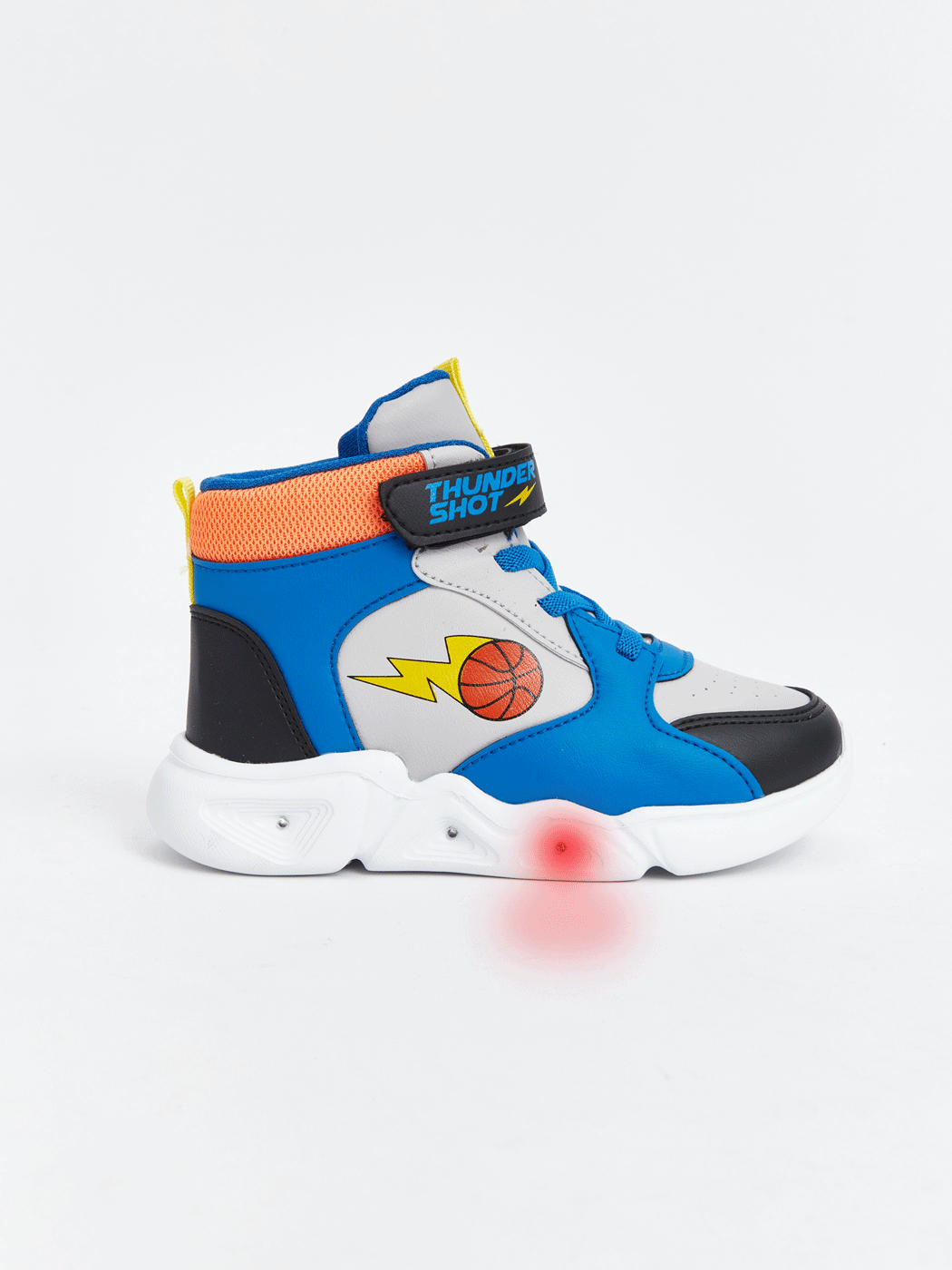 Lighted Sole Boys Baby Sport Shoes