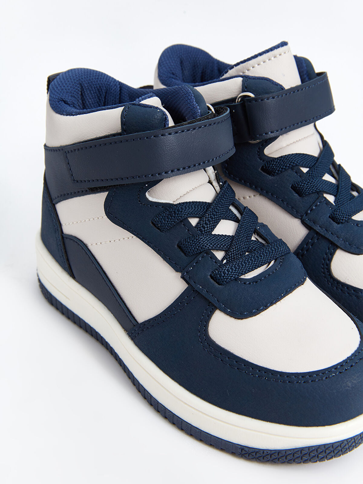Boys' Baby Ankle Boots with Grip Design Sport Shoes