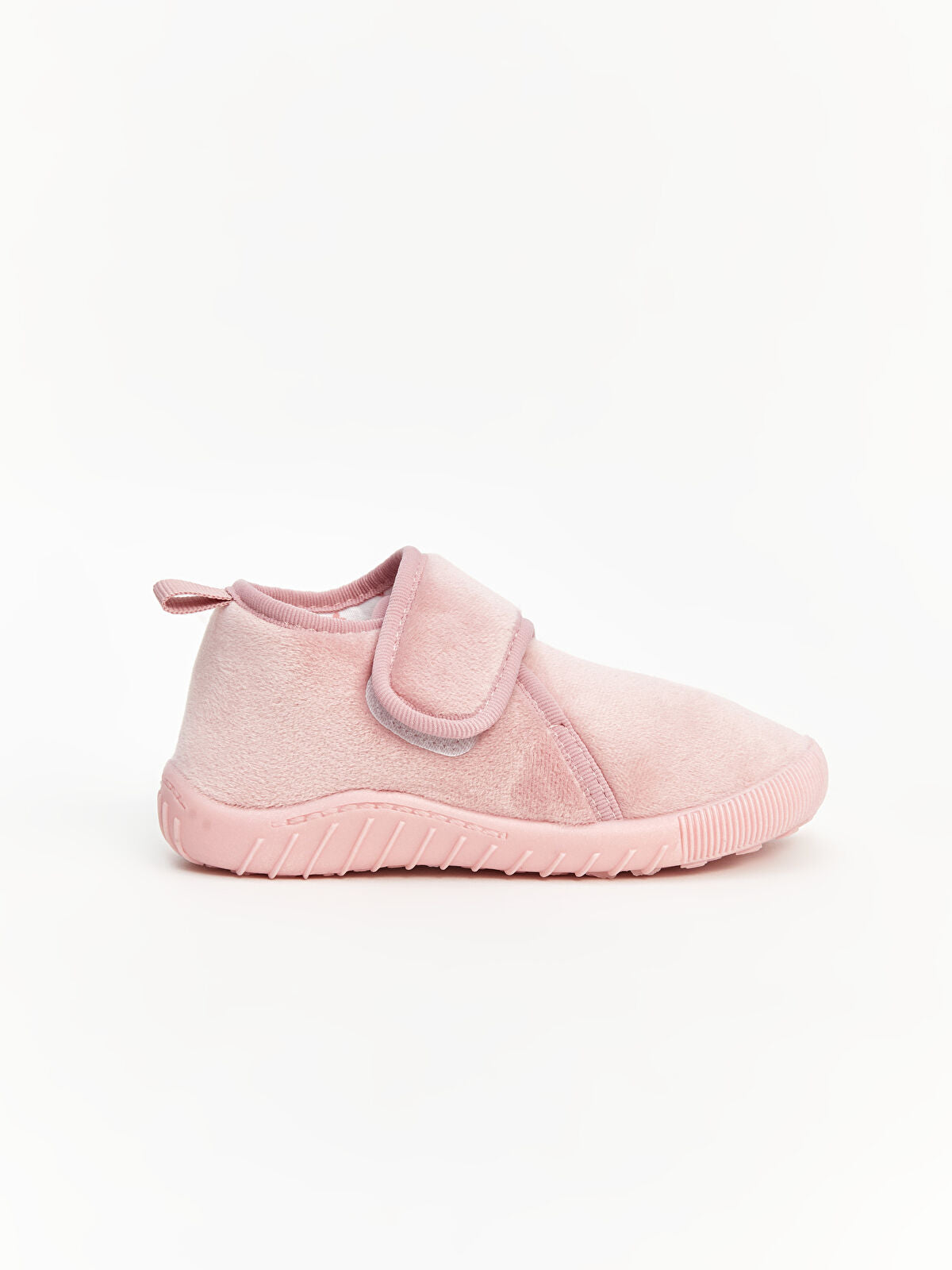 Striped Lace Baby Girl Bootie