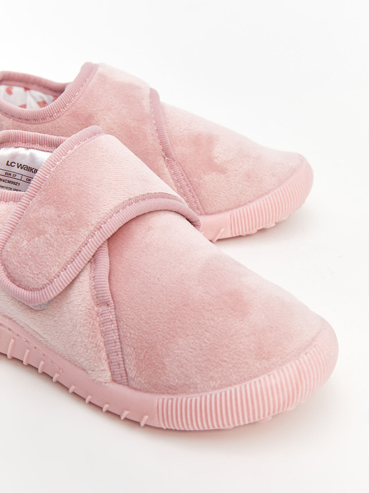 Striped Lace Baby Girl Bootie