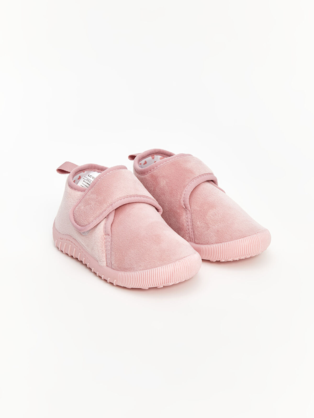 Striped Lace Baby Girl Bootie
