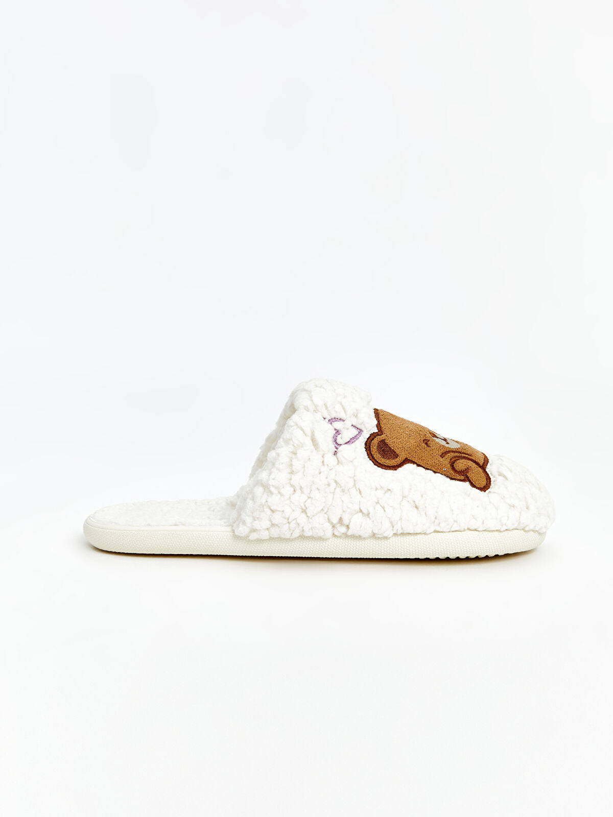 Floral Embellished Women's House Slipper