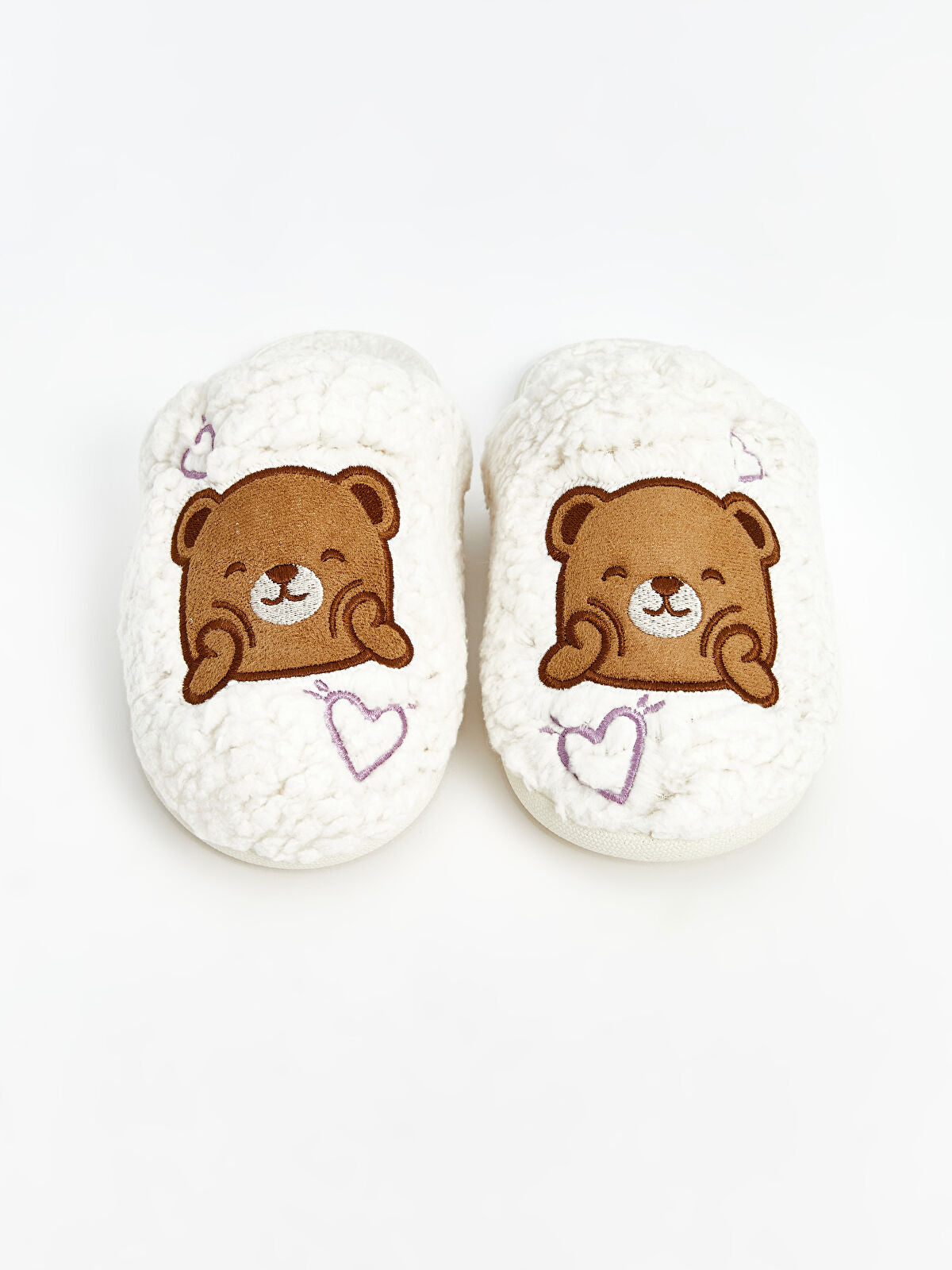 Floral Embellished Women's House Slipper