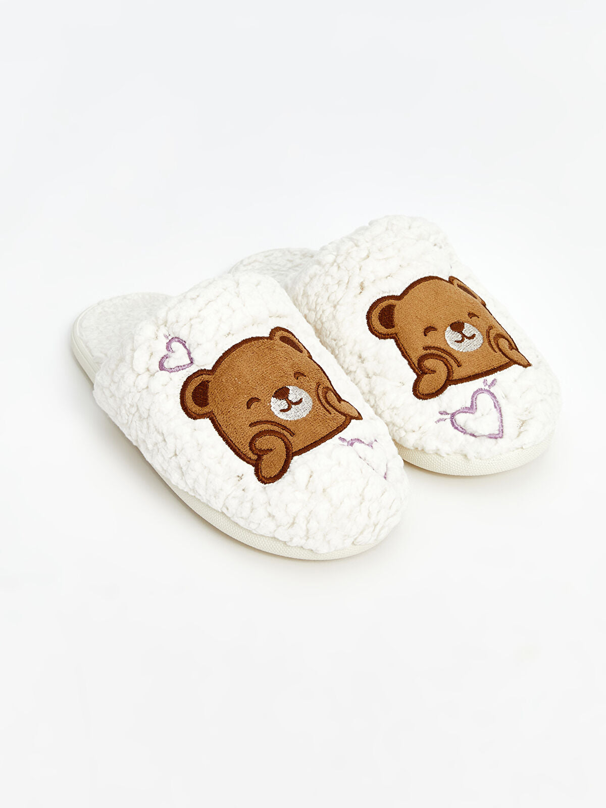 Floral Embellished Women's House Slipper