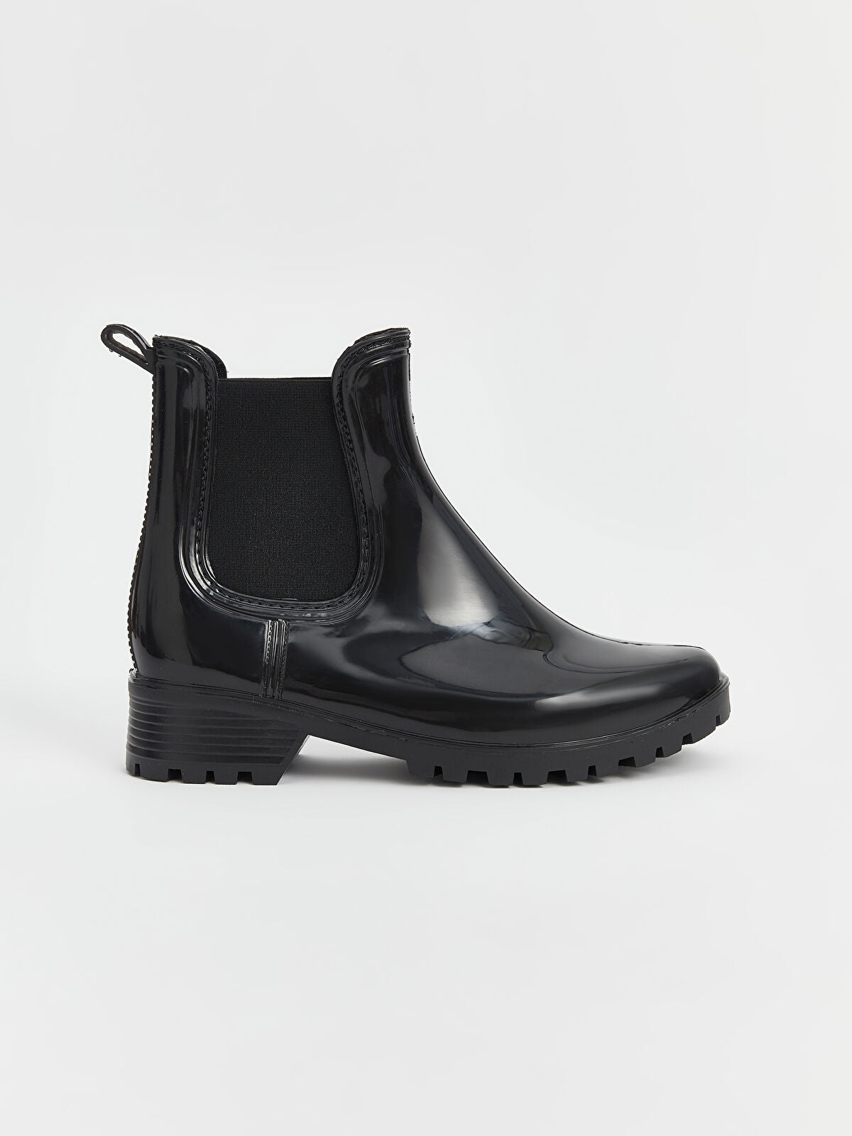 Rubber Sideways Bright Women's Rain Boot