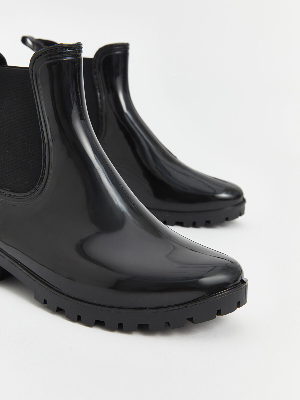 Rubber Sideways Bright Women's Rain Boot