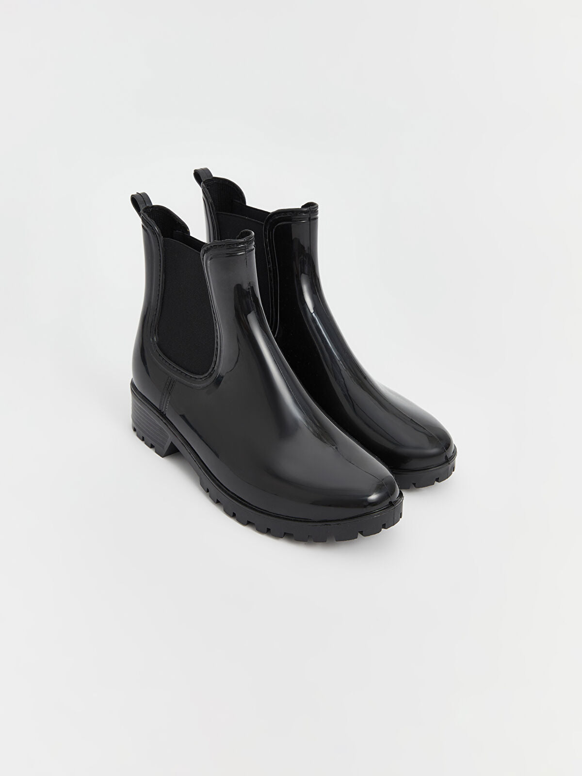 Rubber Sideways Bright Women's Rain Boot