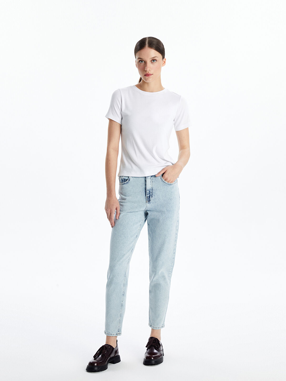 Mom Fit Women's Jeans Pants