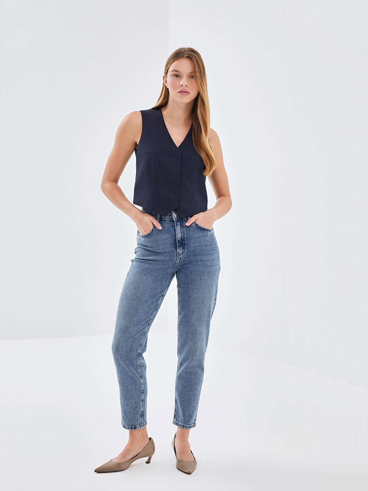 Mom Fit Women's Jeans Pants