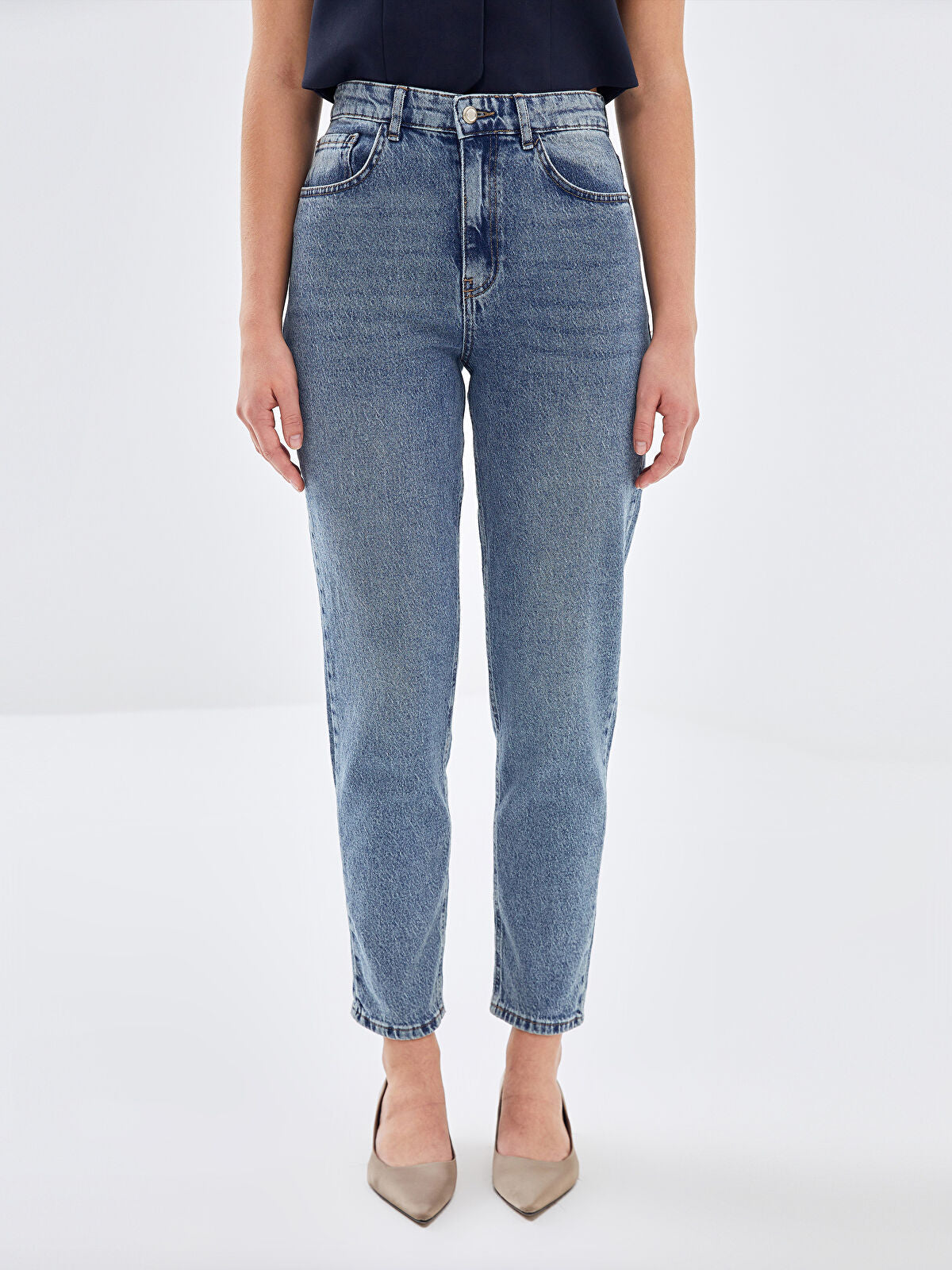 Mom Fit Women's Jeans Pants