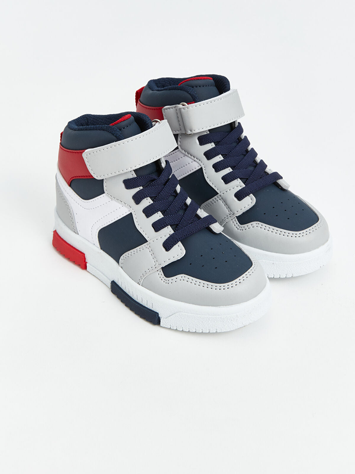 Color Block Ankle Boy Kids' Sport Shoe