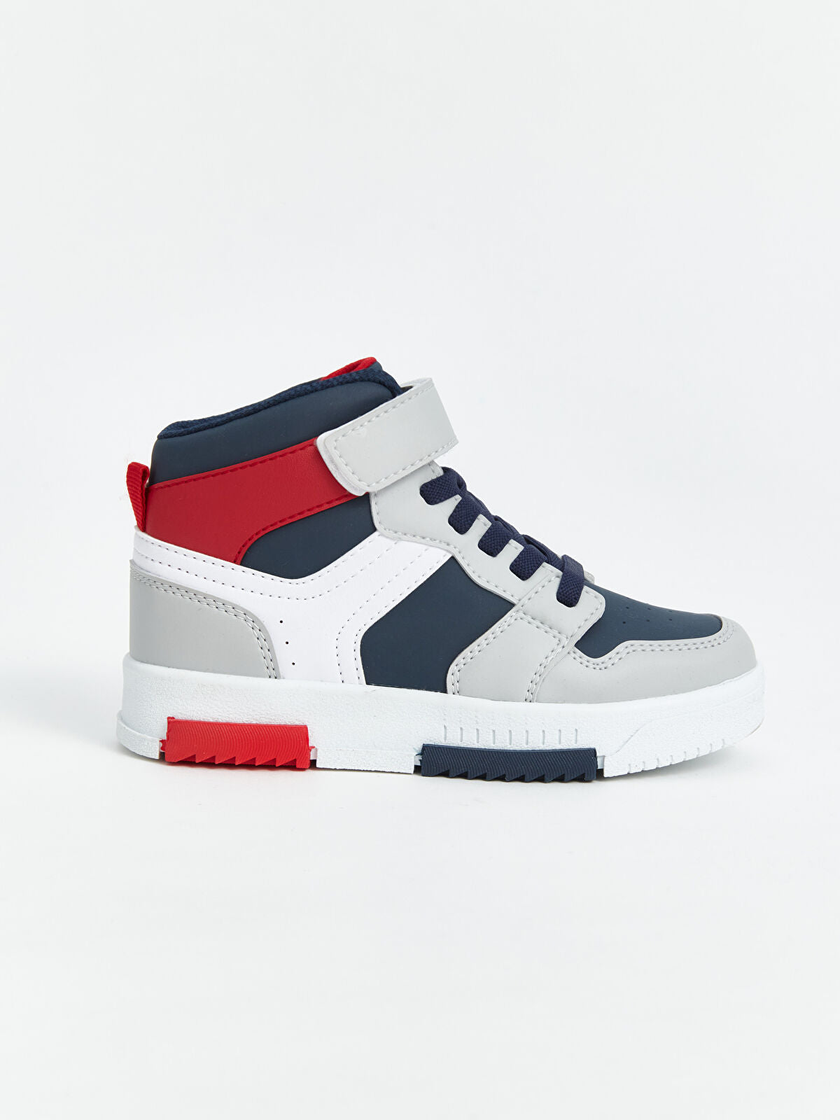 Color Block Ankle Boy Kids' Sport Shoe