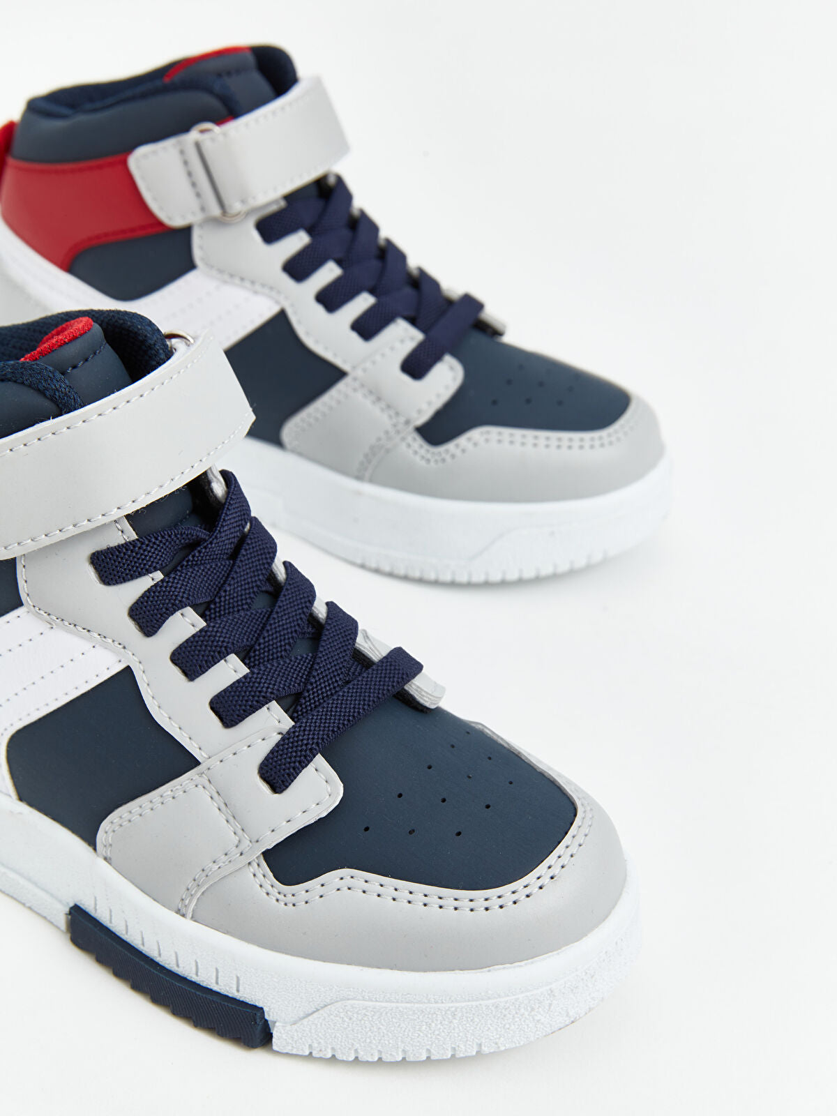 Color Block Ankle Boy Kids' Sport Shoe