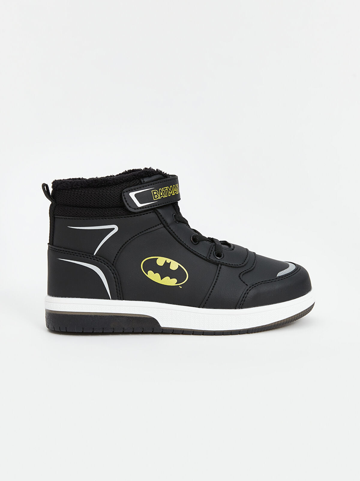 Batman Embroidered Lace-Up Sport Sneakers