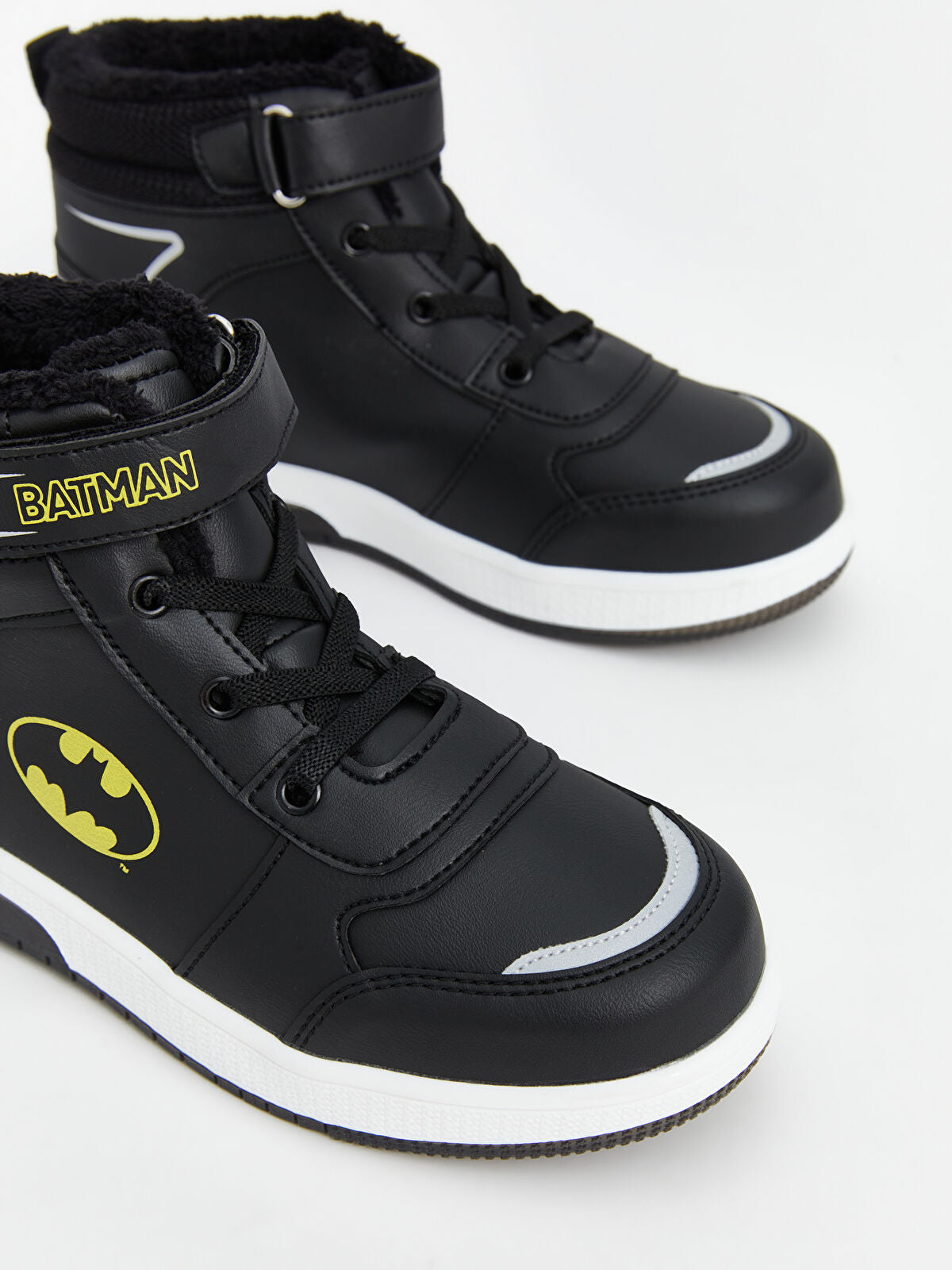 Batman Embroidered Lace-Up Sport Sneakers