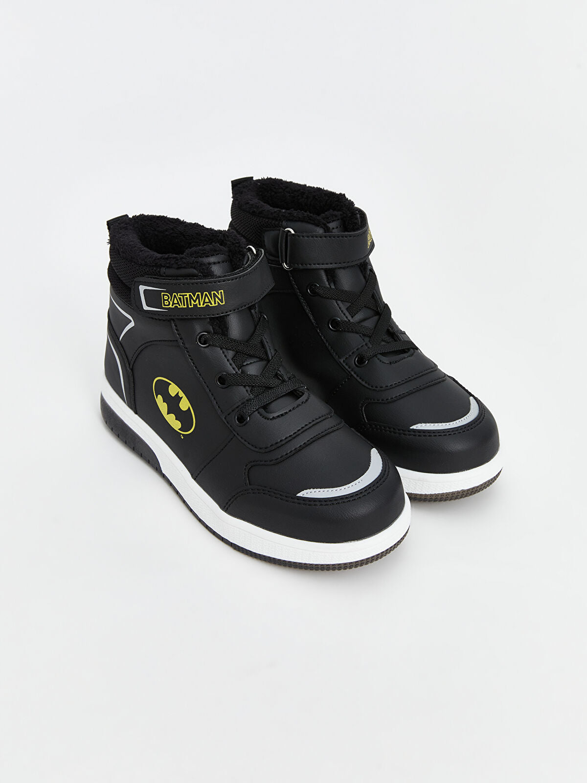 Batman Embroidered Lace-Up Sport Sneakers