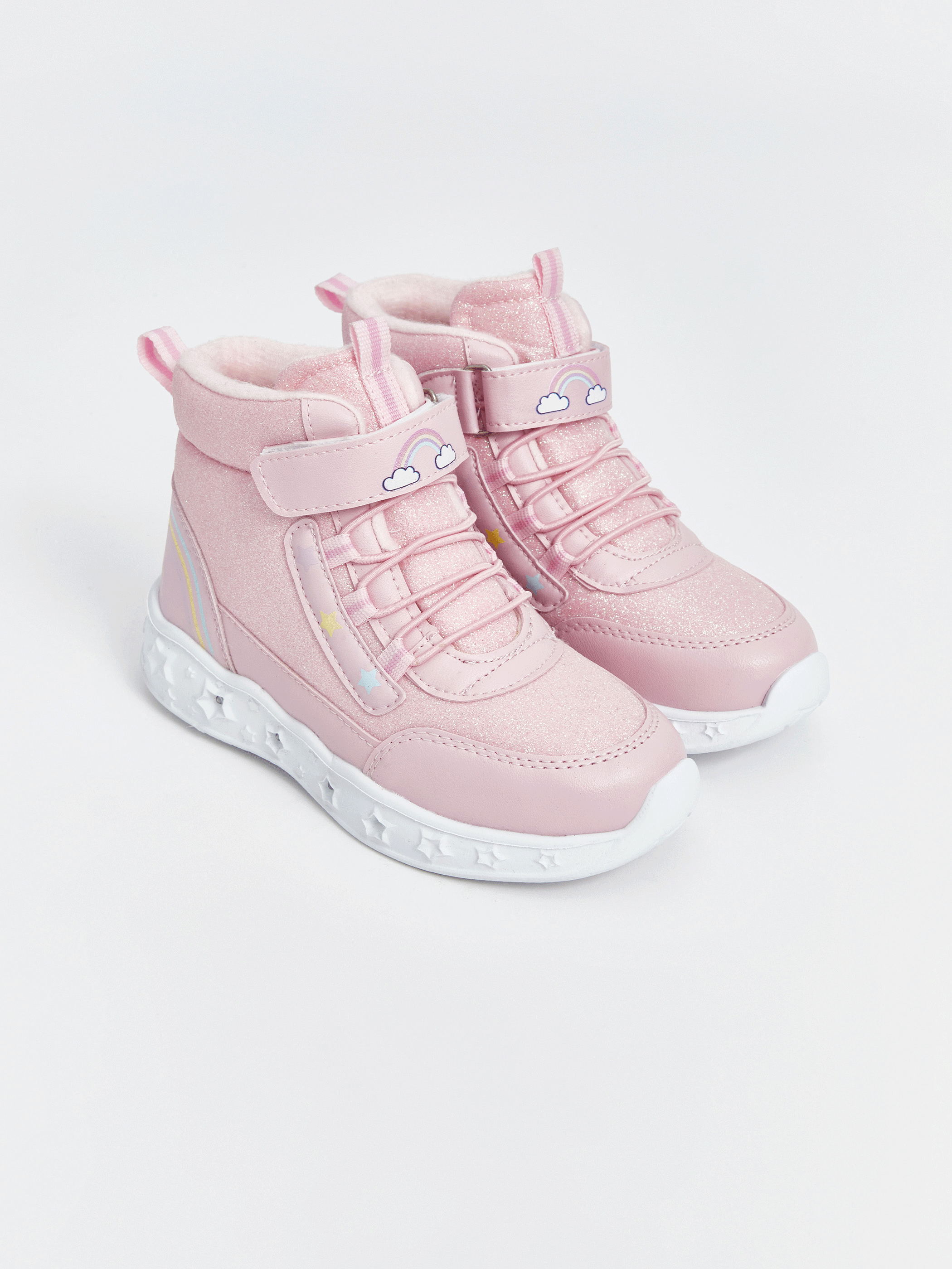 Printed Strappy Girls' Child Ankle Boot
