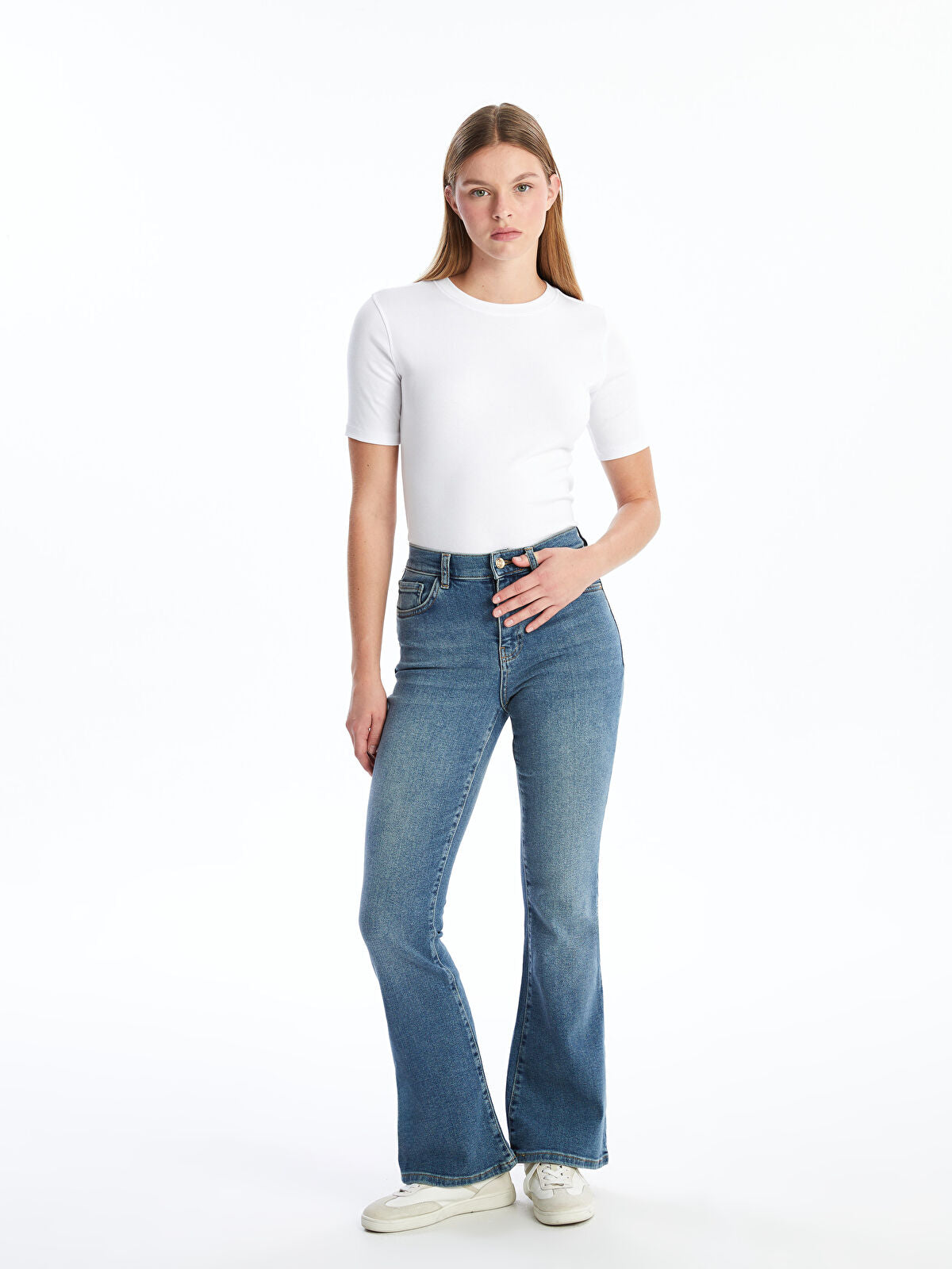 Mars Flare Women's Jeans Trouser