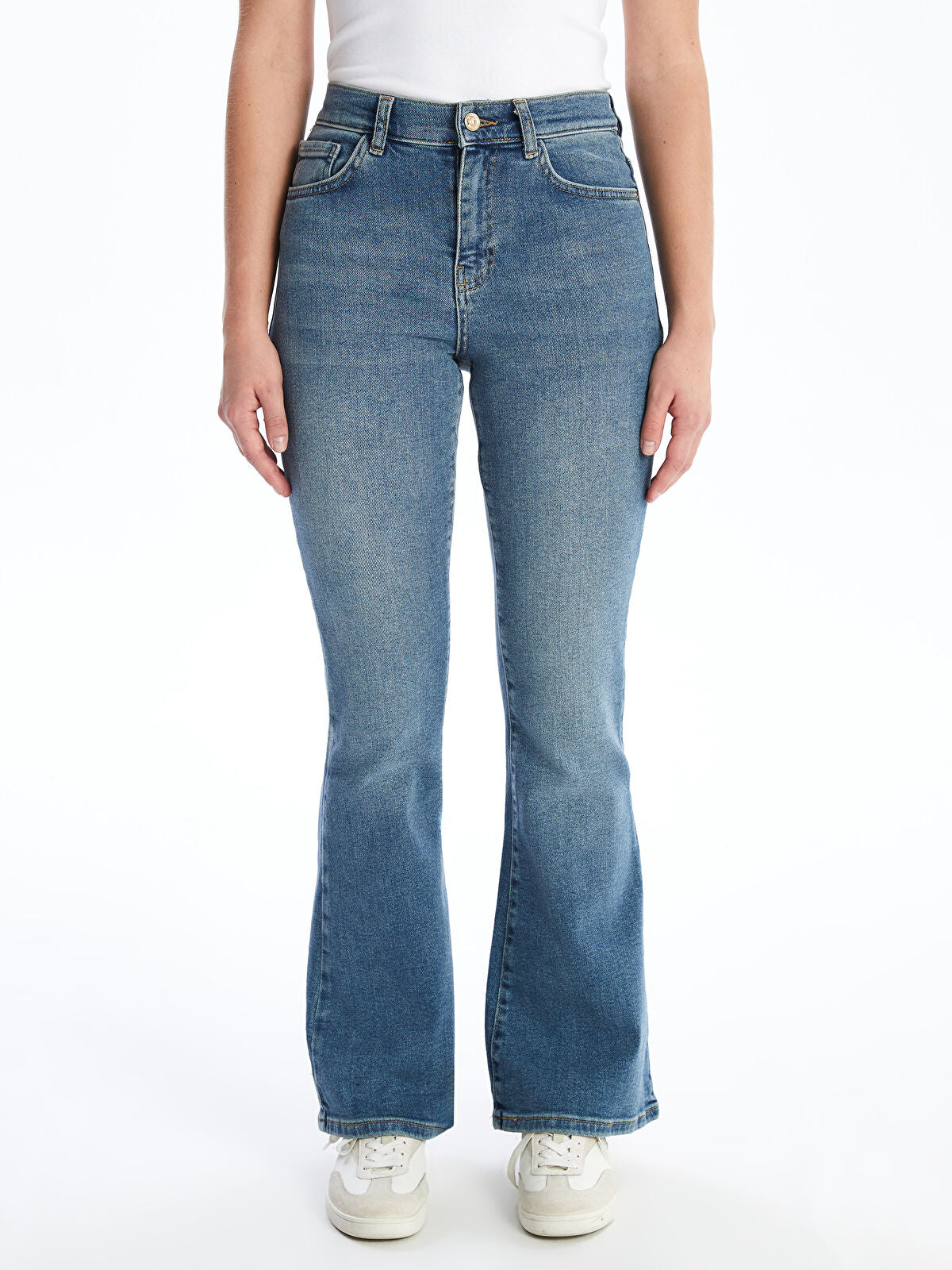 Mars Flare Women's Jeans Trouser