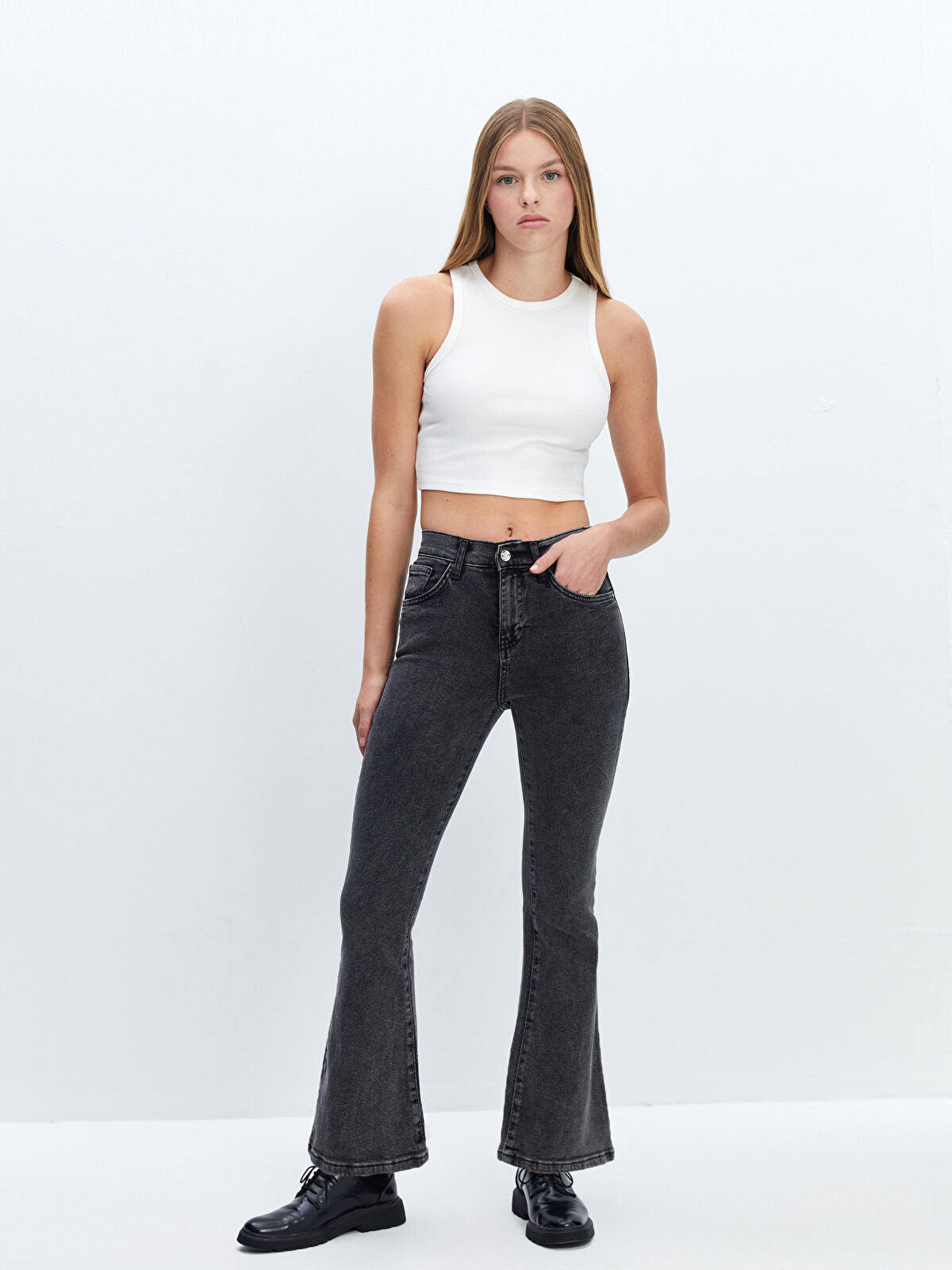 Mars Flare Women's Jeans Trouser