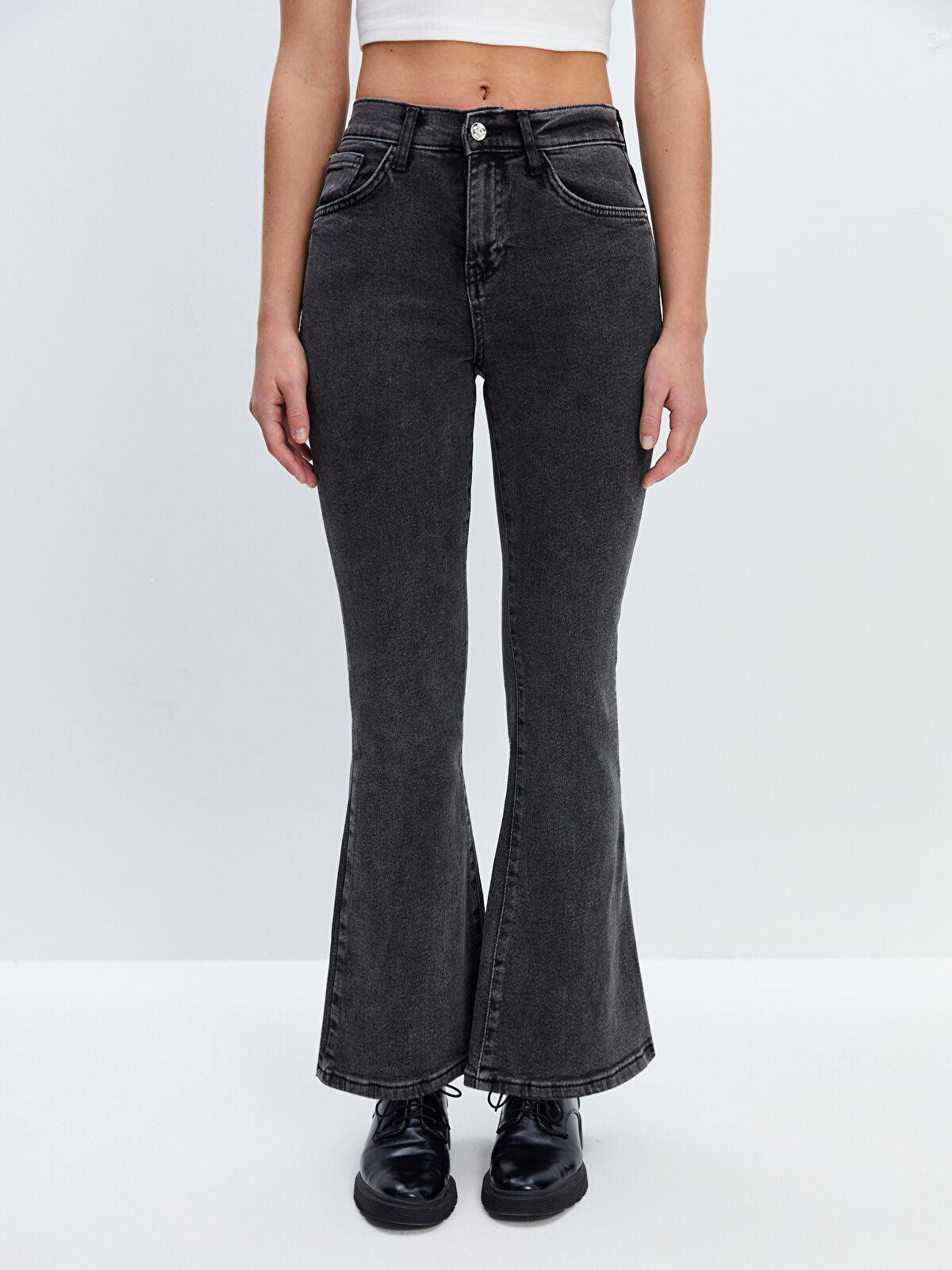Mars Flare Women's Jeans Trouser
