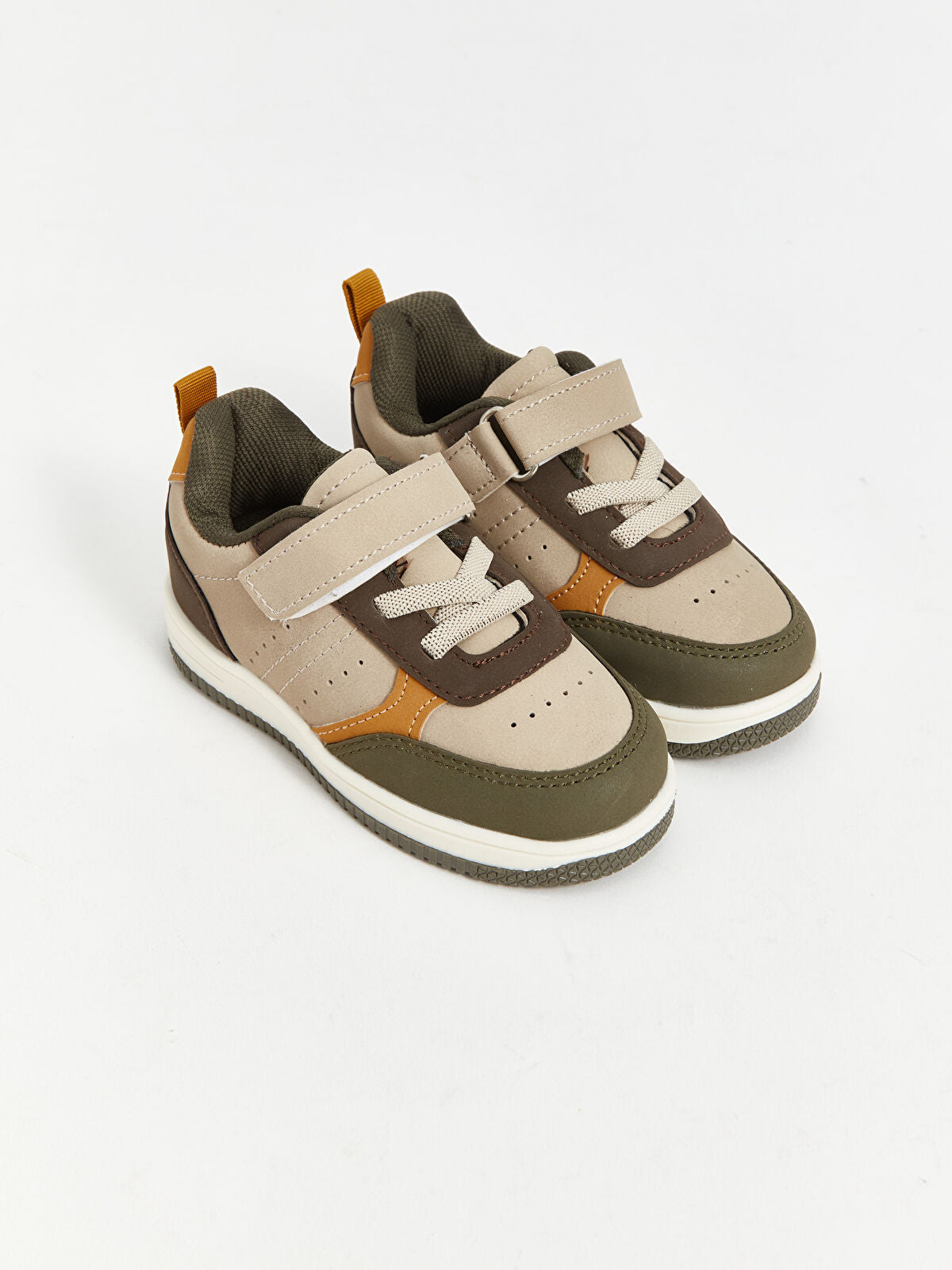 Boys' Baby Ankle Boots with Grip Design Sport Shoes