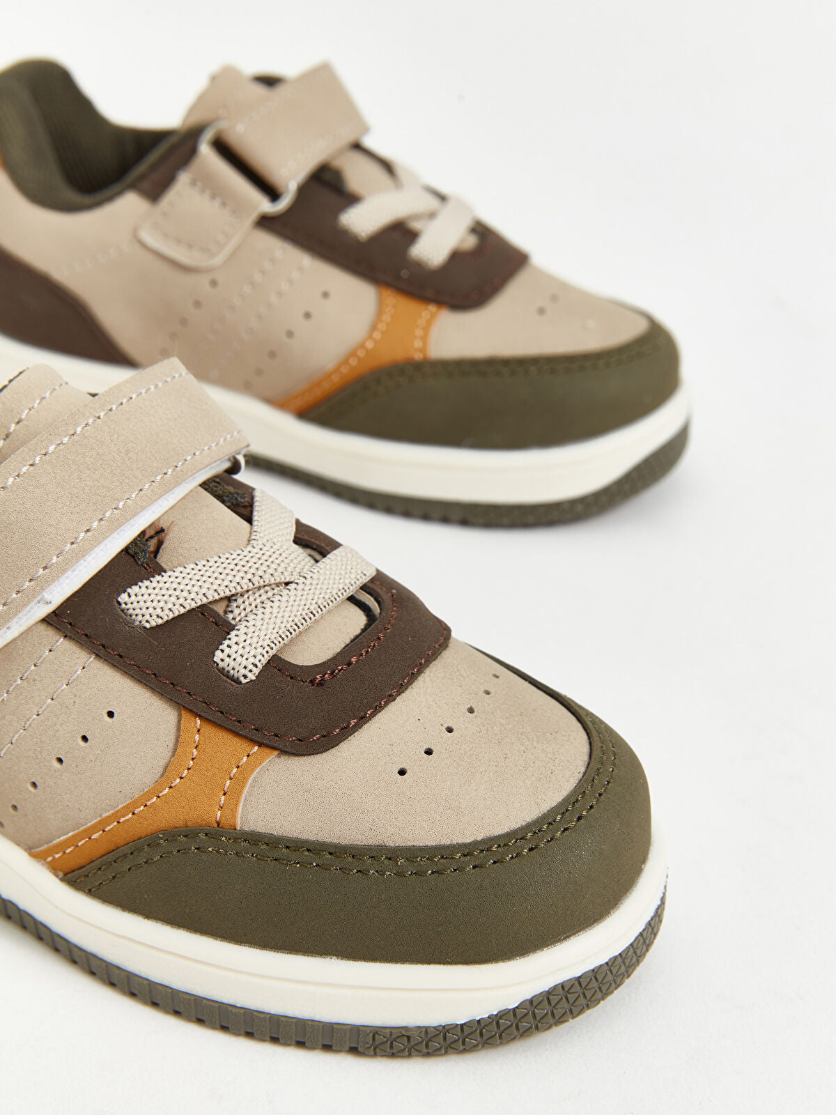 Boys' Baby Ankle Boots with Grip Design Sport Shoes