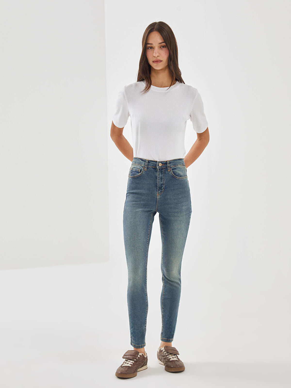 Jupiter Super Skinny Fit Jeans Pants