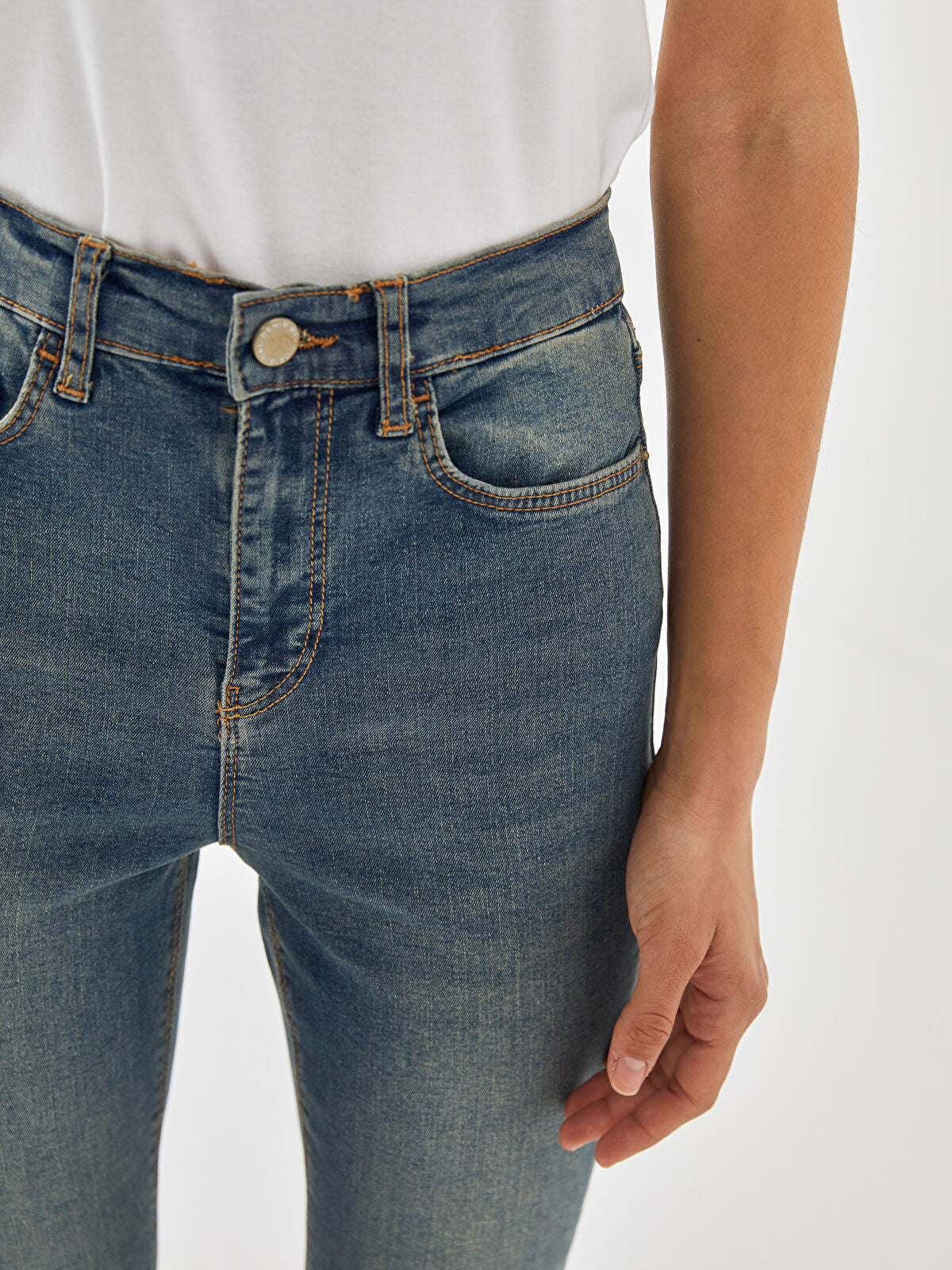 Jupiter Super Skinny Fit Jeans Pants
